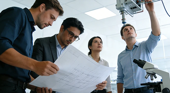 การควบคุมดูแลห้องปฏิบัติการและการยอมรับ