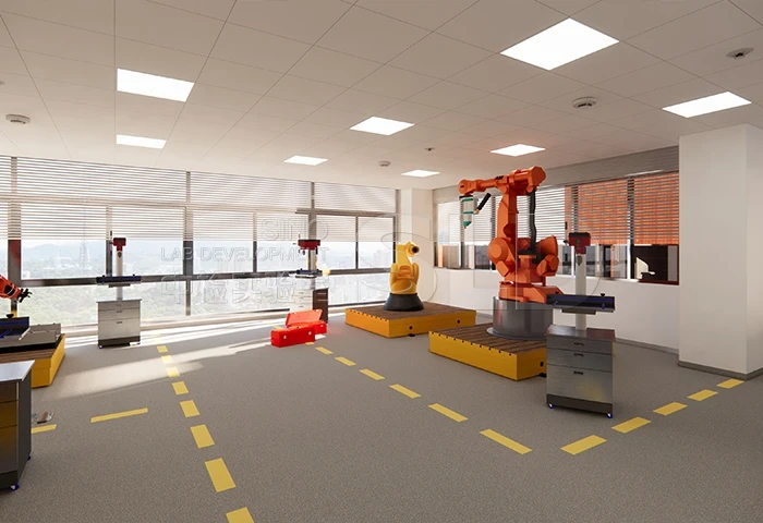 ห้องปฏิบัติการการผลิตขั้นสูงและวิทยาการหุ่นยนต์