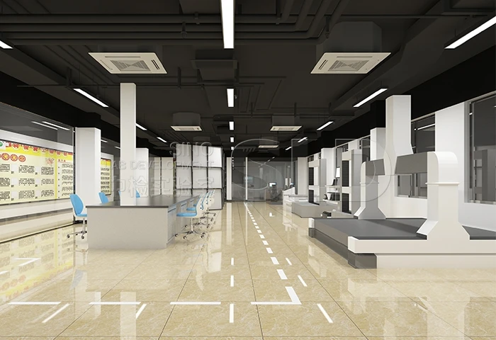 ห้องปฏิบัติการวิเคราะห์และทดสอบ